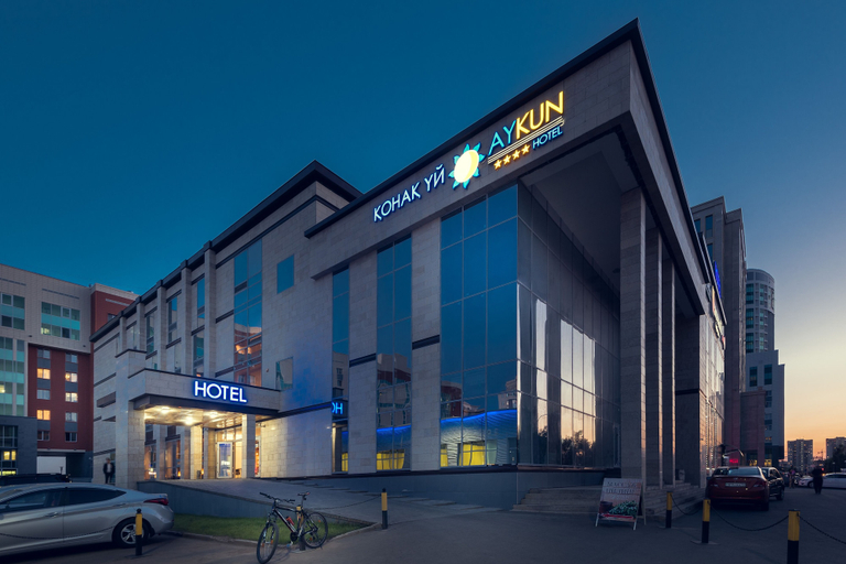 Exterior & Views 2, AyKun Hotel, Astana City
