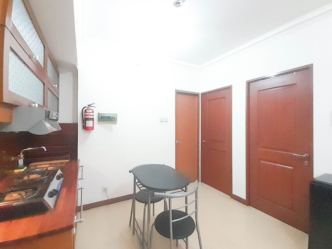 Dining room 2, Strategic 2Br At Apartment Grand Setiabudi, Bandung
