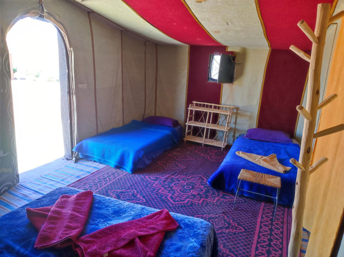 Bedroom, Bivouac Le Charme d'Aladdin, Ouarzazate