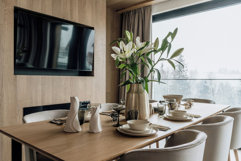 Private kitchen 5, Crystal Pine Luxury Villas Jacuzzi&Sauna, Tatra