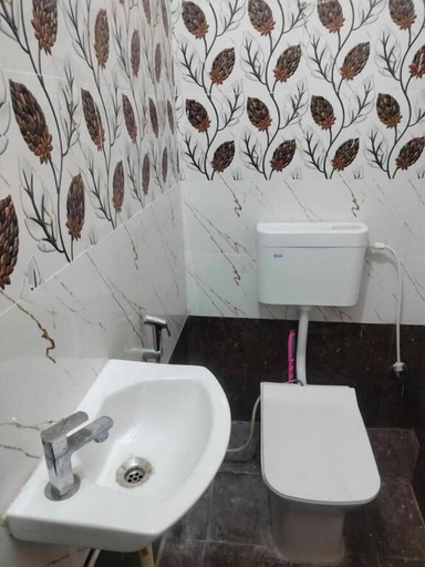 Bathroom 2, Somit warm welcome, Varanasi