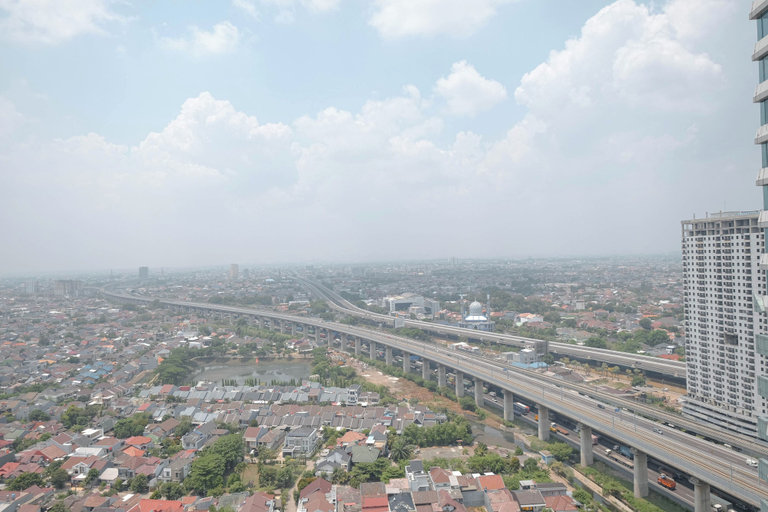 City view, Minimalist Studio Room Grand Kamala Lagoon Apartment, Bekasi