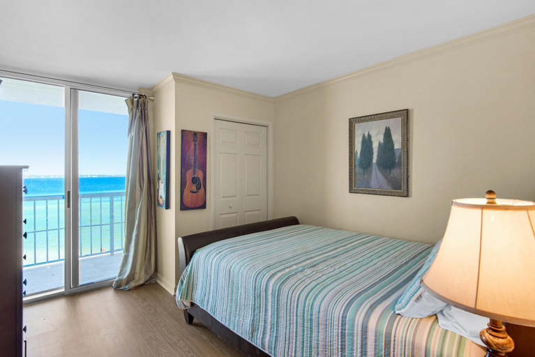 Bedroom 3, Tristan Towers Unit 5A, Escambia