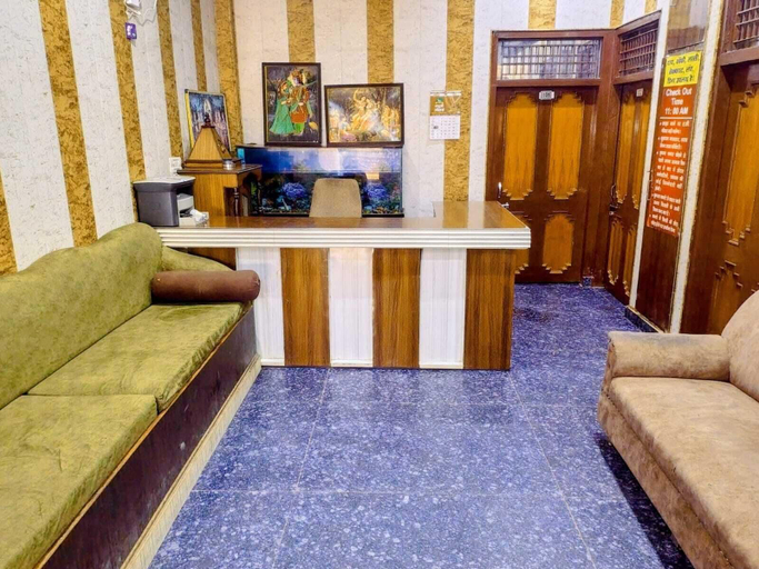 Lobby, radhika comfort stay, Mathura