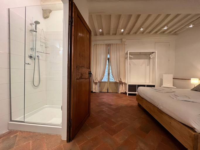 Bathroom 4, Vicolo Della Scala Rooms - Il Sole, Arezzo