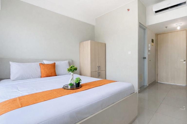 Interior 4, Studio Apartment Near Binus University At Springlake Summarecon Bekasi, Bekasi
