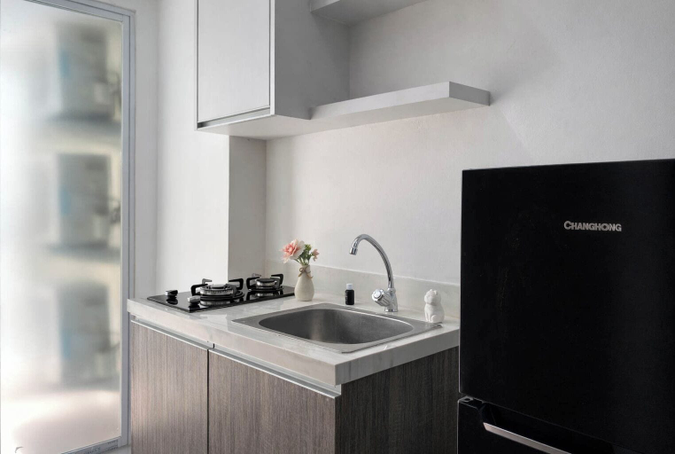 Interior 2, Compact And Homey 2Br At Vittoria Residence, Jakarta Barat