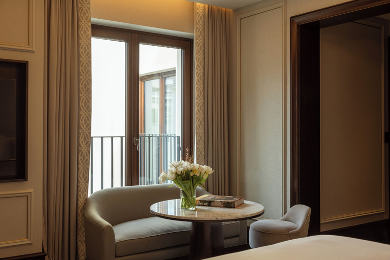 Room 4, Corinthia Rome, Roma