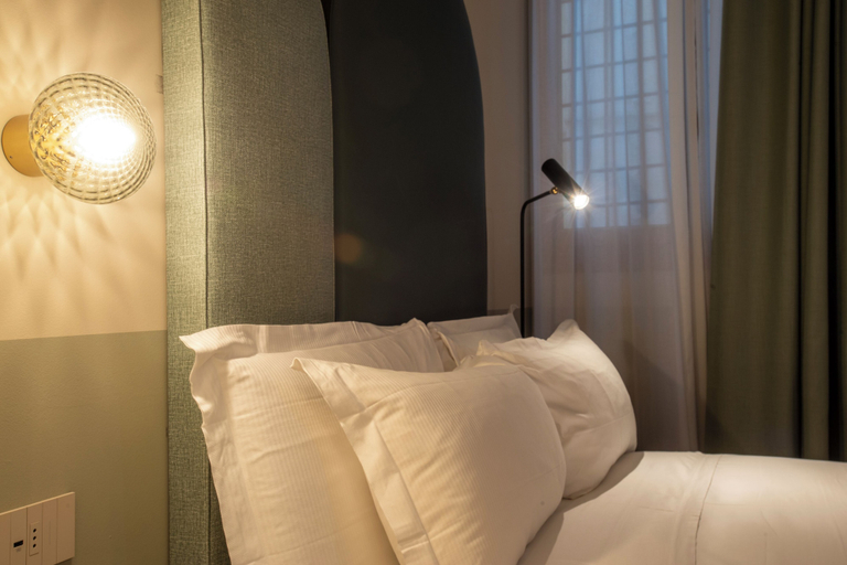 Bedroom 3, Hotel de l'Alboro, Venezia