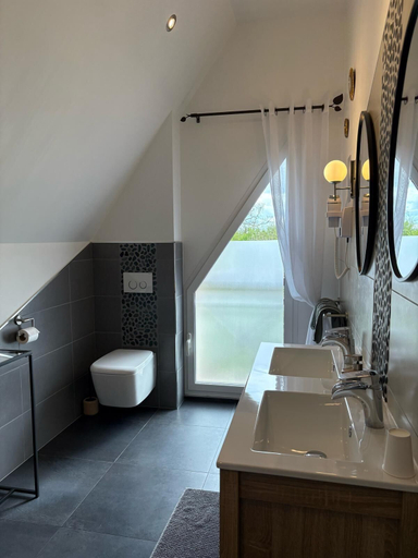 Bedroom 4, Le Clos des pommiers, Calvados