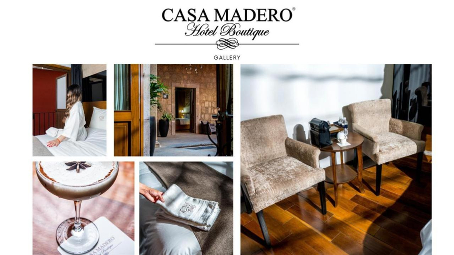 Bedroom 2, Hotel Boutique Casa Madero, Morelia