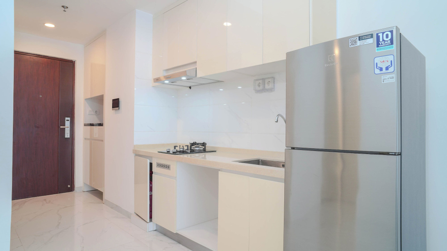 Interior 3, 2Br Near Prasetiya Mulya University At Sky House Bsd Apartment, South Jakarta