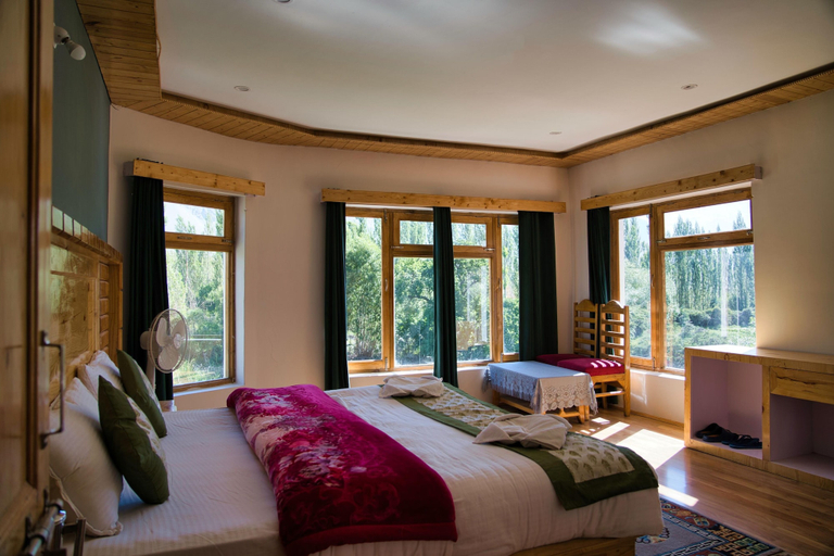 Room 4, Semba Retreat, Leh