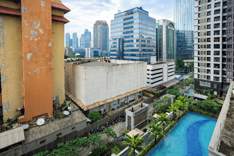 Exterior 5, Tranquil Studio At Tamansari Semanggi Apartment, South Jakarta