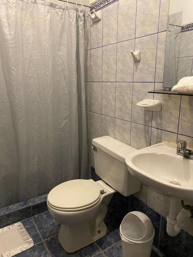 Bathroom 5, HOTEL HUAYNAPATA PARDO, Cusco