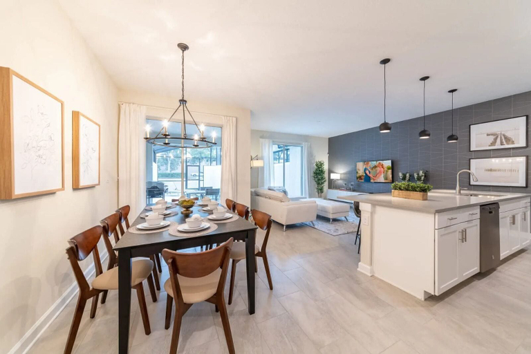 Interior 5, 4-bedroom Home With Private Pool Near Disney, Osceola