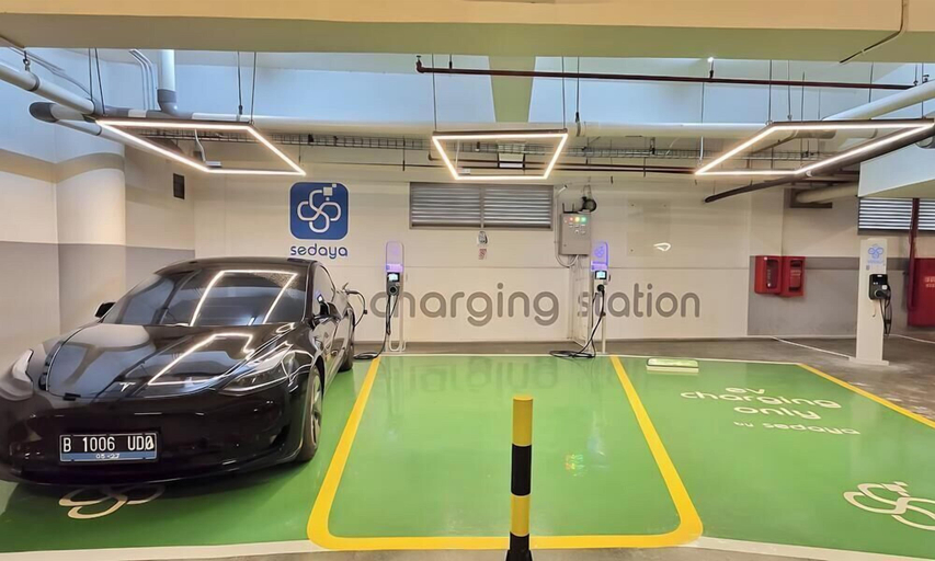 Parking, Novéle By SanLiving - 1BR - PIK, Jakarta Utara