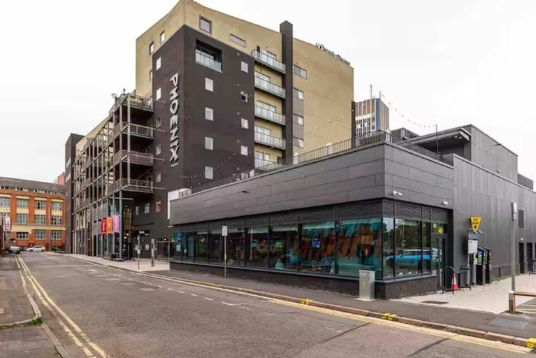 Exterior, Central 1-bed Apartment With Free Parking & Wifi, Leicester