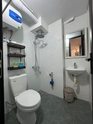 Bathroom 3, Hotel HC Luxury Apartment, Đống Đa