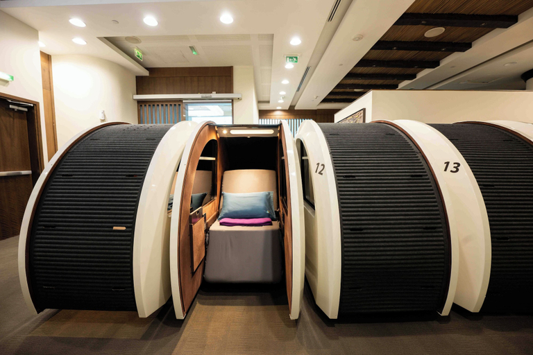 Bedroom 5, Sleepover Terminal 3, Concourse A – formerly sleep ‘n fly, Dubai