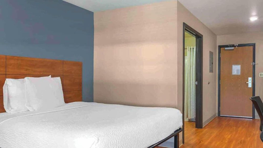 Bedroom 3, Studio 6 Extended Stay Bossier City, LA - Shreveport, Bossier