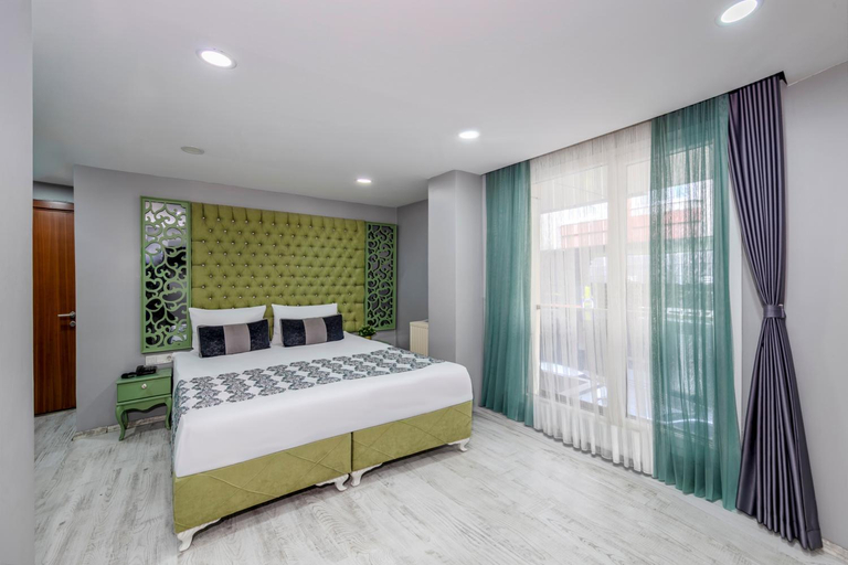 Bedroom 3, Green Garden Istanbul Hotel, Bakırköy