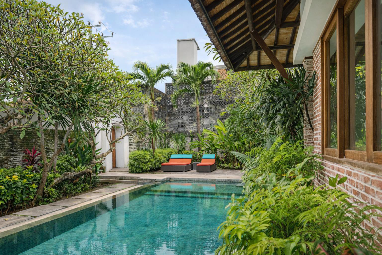 Swimming pool 3, Matthew Villa Umalas, Badung