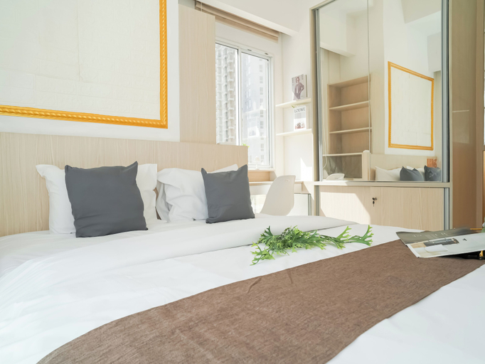 Room 3, Modern 2Br For 3 Pax At Tokyo Riverside Pik 2 Apartment, Tangerang