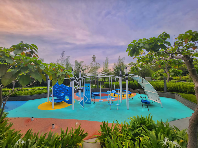 Children's play area - outdoor 4, SeaWell By SanLiving - 1BR - PIK, West Jakarta