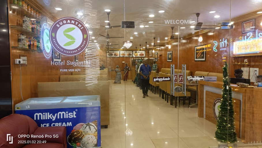 Food & Drinks 5, UJ PALLAZZIO - Business Class Luxury Hotel, Tiruvannamalai