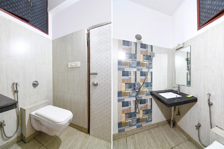 Bathroom 4, Fabhotel The Corporate Inn I, South 24 Parganas