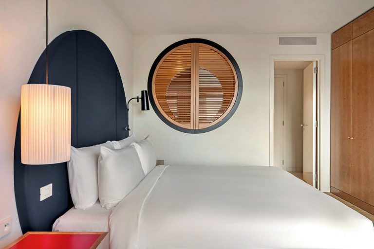 Bedroom 2, The Standard Brussels, Bruxelles