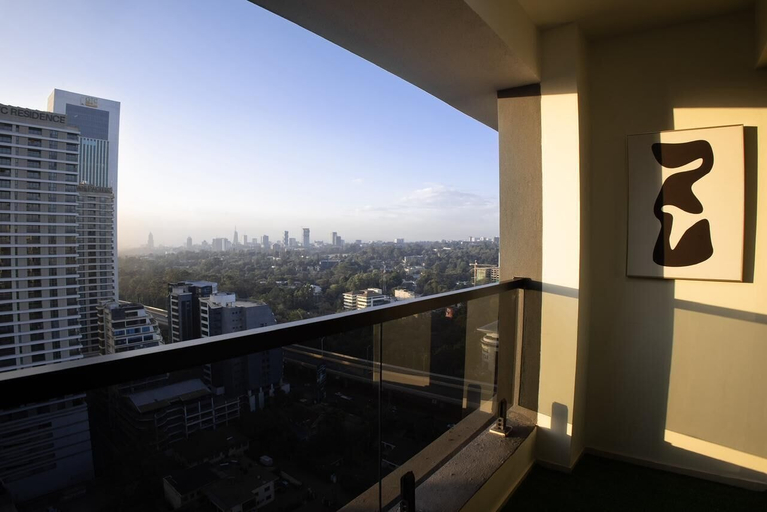 Property grounds, Misty Springs Apartment, Westlands
