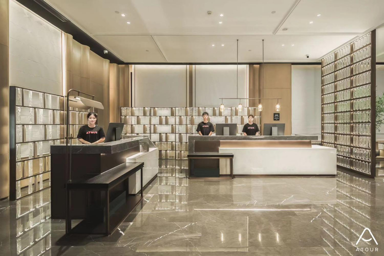 Public Area 3, Atour Hotel Jinan Jingsi Road Wanda Plaza, Jinan