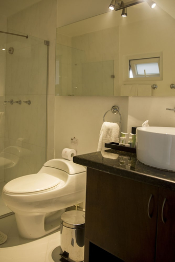 Bathroom 4, Hotel Santa Cecilia Bed & Breakfast, Cartagena de Indias