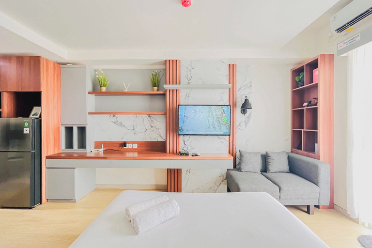 Room 5, Cozy And Modern Studio At Mataram City Apartment, Sleman
