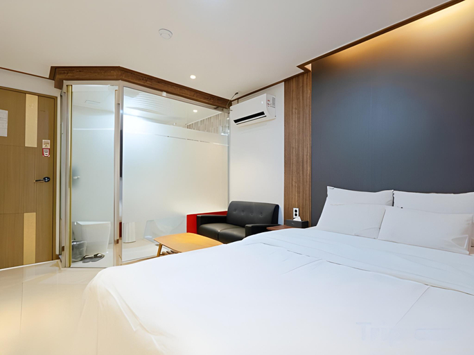 Bedroom 4, Bulgwang Hotel Maru, Eun-pyeong