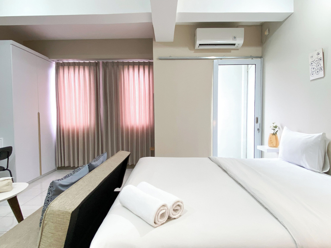 Room 5, Minimalist And Homey Studio At Grand Kamala Lagoon Apartment, Bekasi