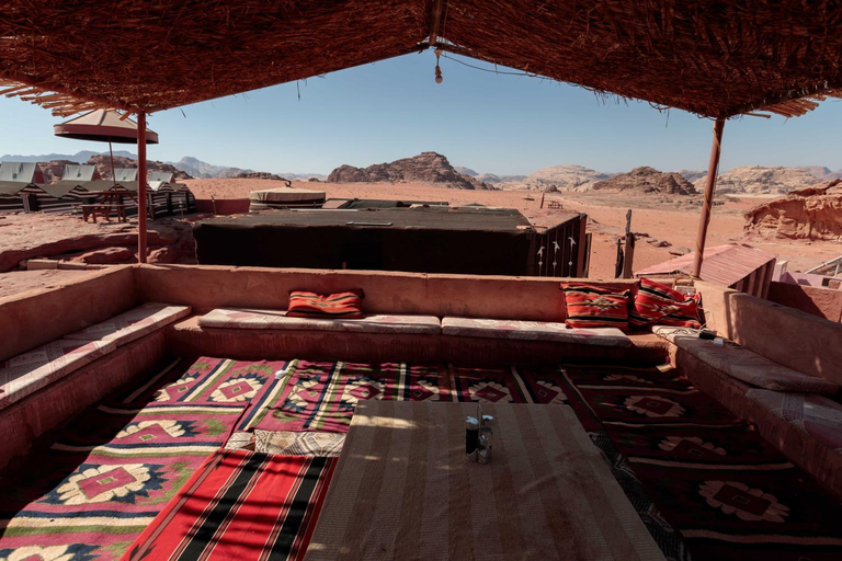 Food & Drinks 3, Desert Rose Camp Wadi Rum, Aqaba