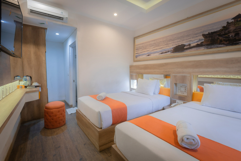 Bedroom 5, The Nyaman Bali, Badung