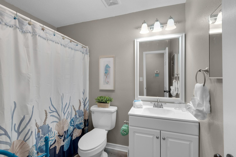 Bathroom 4, Regency Cabanas E1, Escambia