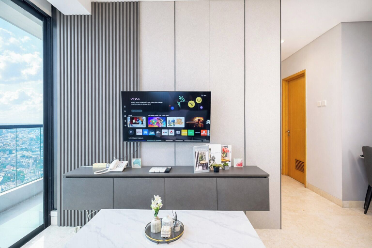 Room 2, Good Location 2Br For 4 Pax At Capitol Suites Apartment, Central Jakarta