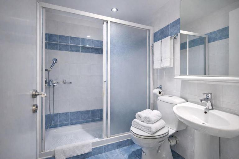 Bathroom 4, Epidavros Hotel, Attica