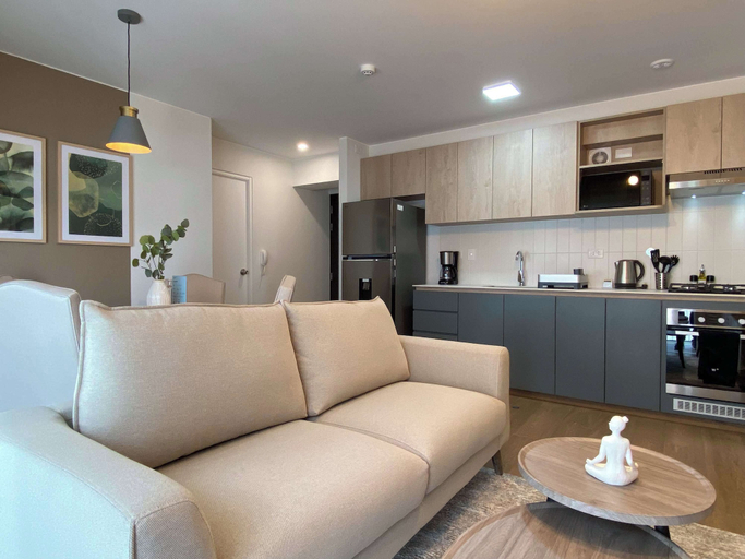 Room 3, w Marvelous 2BR w Balcony in Miraflores, Lima
