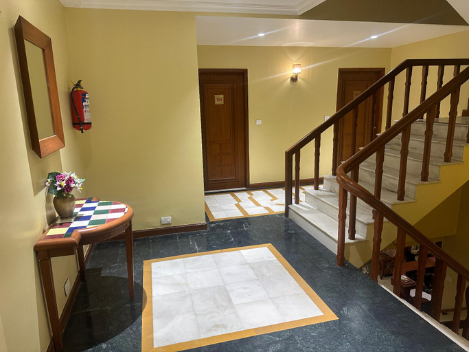 Public Area, Hotel Baba Ramdev, Sirohi