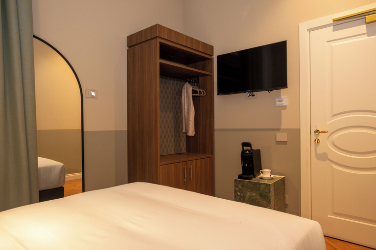 Bedroom 3, Hotel de l'Alboro, Venezia