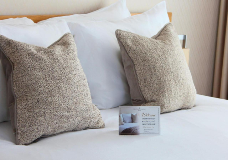 Bedroom 2, Louis Fitzgerald Hotel, Dublin