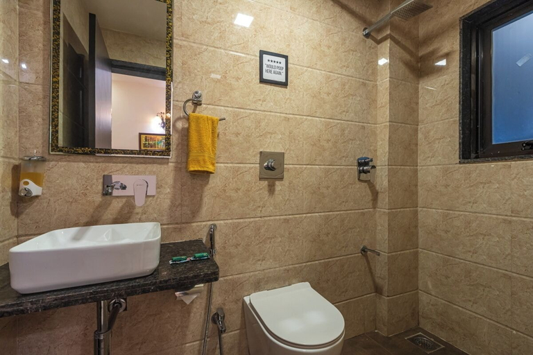 Bathroom 2, RETRO VILLA , Pune