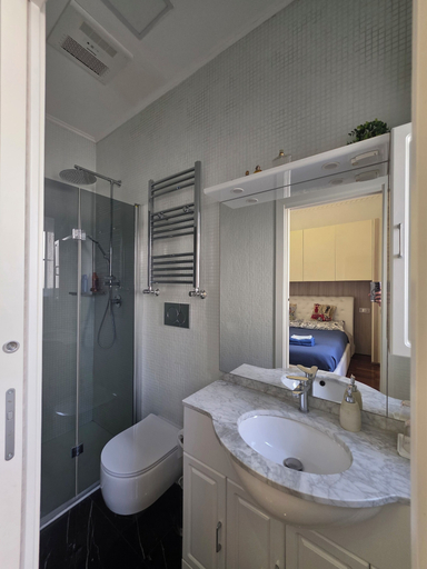 Bathroom 4, Francesco Romestay Casa Vittorio, Rome
