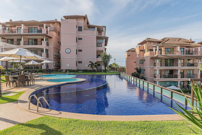 Pool 3, Beverly Hills #206 - Luxury Resort by Carpediem, Aquiraz